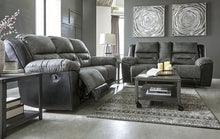 Load image into Gallery viewer, Slate Reclining Sofa, and Reclining Love Seat
